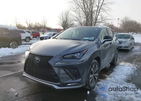 2021 Lexus Nx 300 F Sport from USA, damaged, VIN JTJSARDZ2M2256635